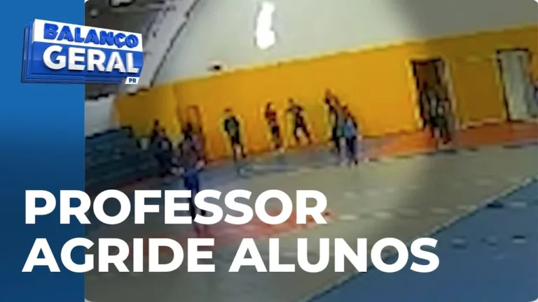 Professor investigado por agredir alunos em colégio de Três Barras do Paraná