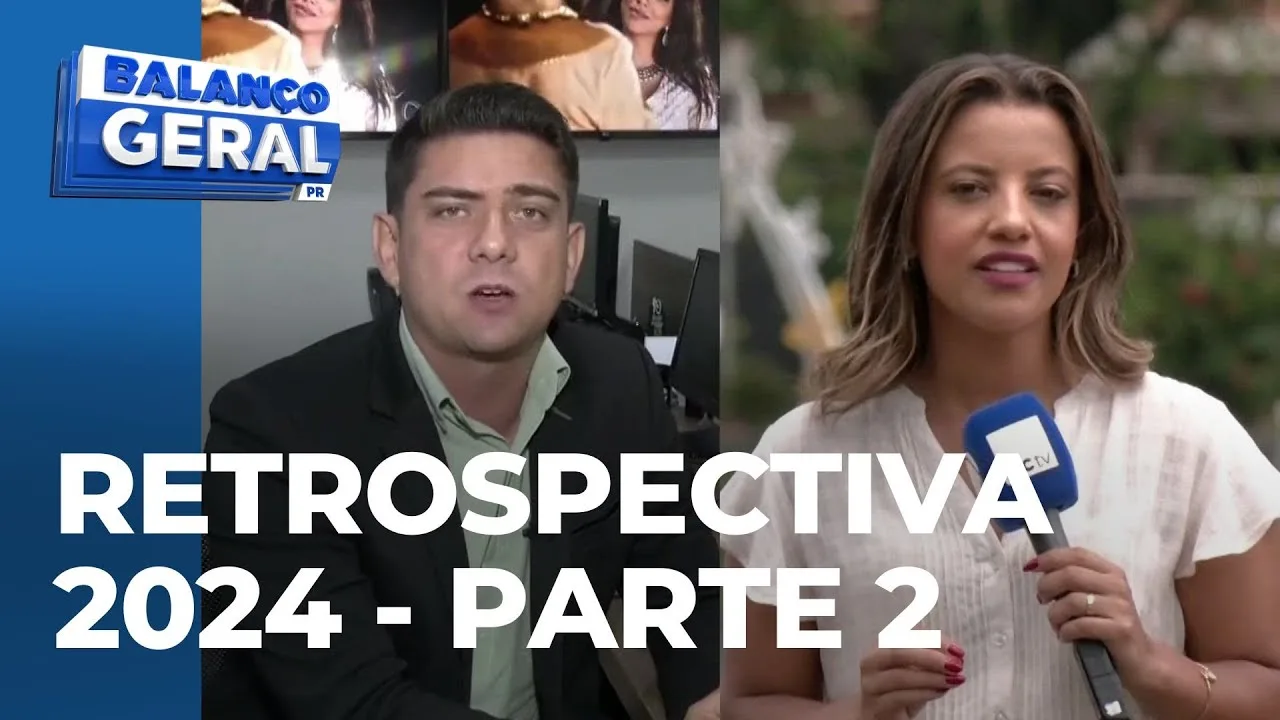 Retrospectiva 2024: Relembre as coberturas de maior impacto na RICtv Londrina