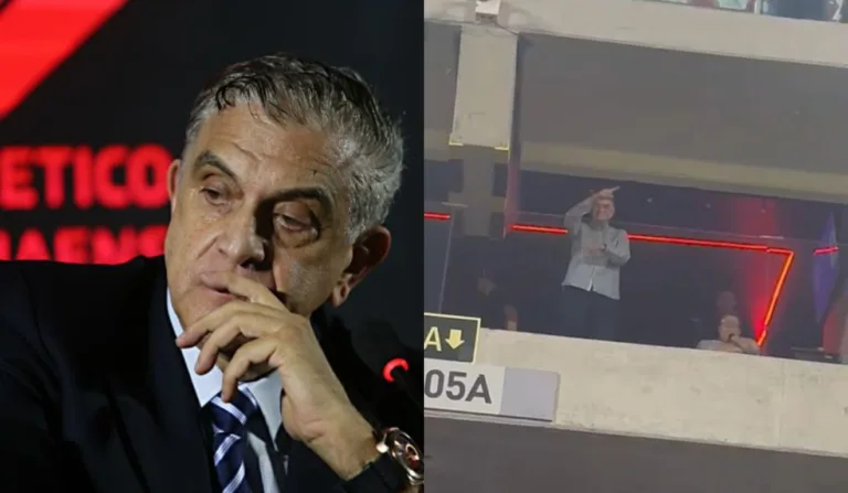 Petraglia se envovle em Polêmica