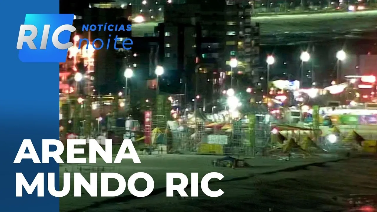 Arena Mundo RIC 2025 começa neste sábado, na praia brava, em Caiobá