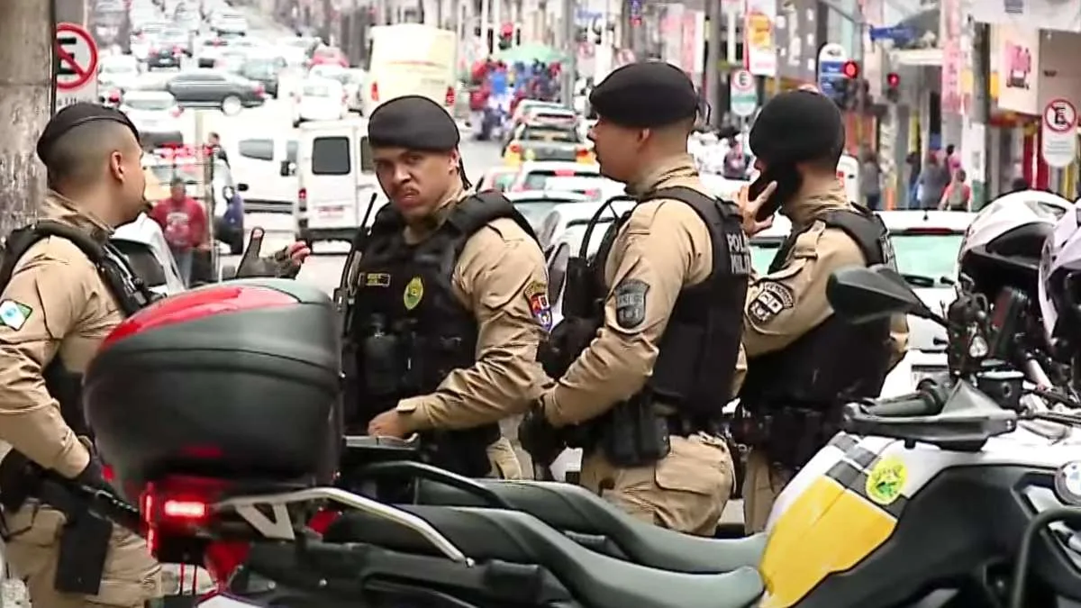 tiroteio no centro de Curitiba