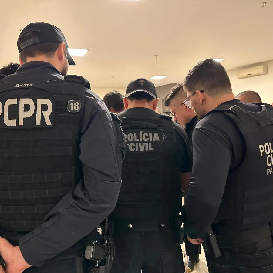 Operação no sudoeste do Paraná cumpre 47 mandados judiciais