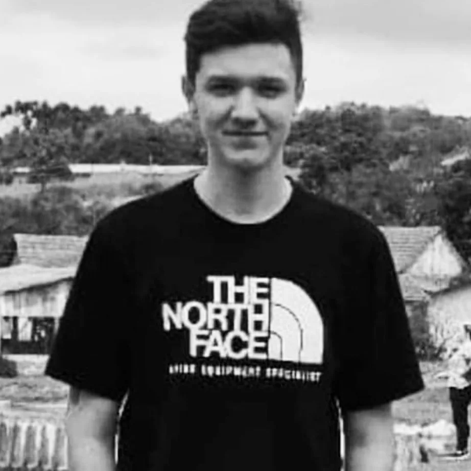 Gustavo Getkoski morreu em acidente na Rodovia do Xisto no último domingo (6)