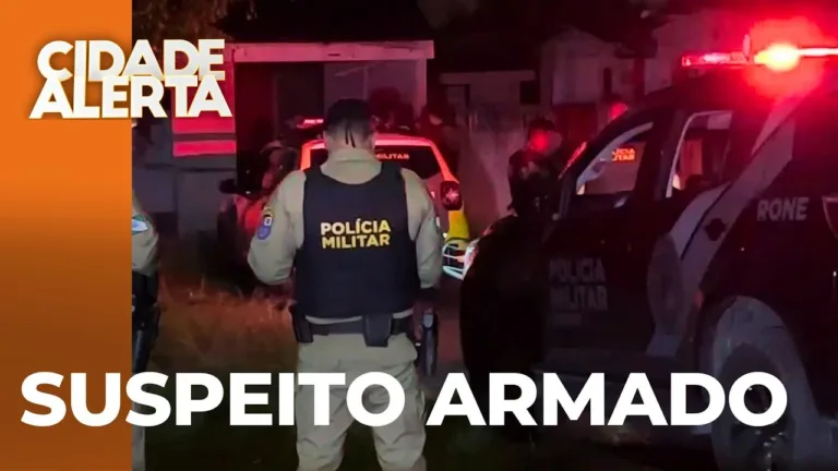 Suspeito armado com submetralhadora morre em troca de tiros com a PM em Curitiba