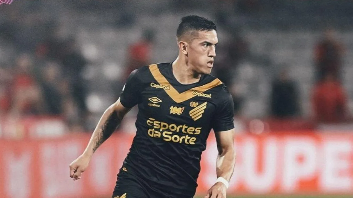 Registro de Athletico x Fortaleza, pelo Brasileirão 2024