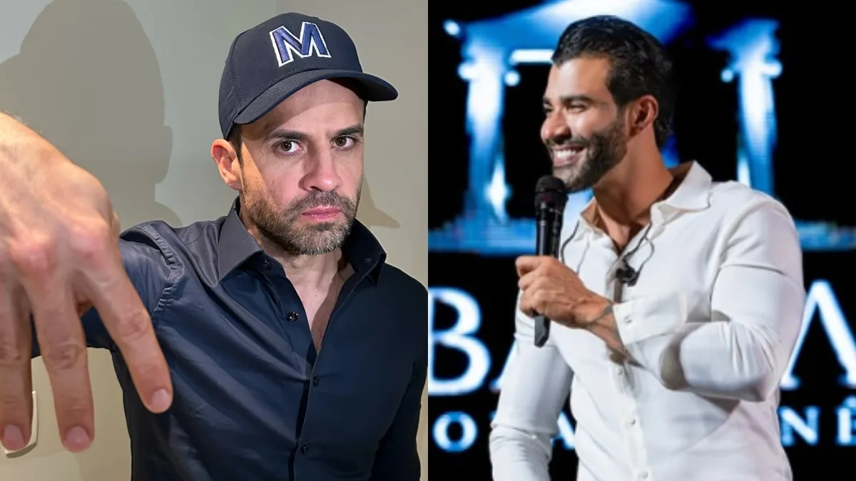 Pablo Marçal e Gusttavo Lima