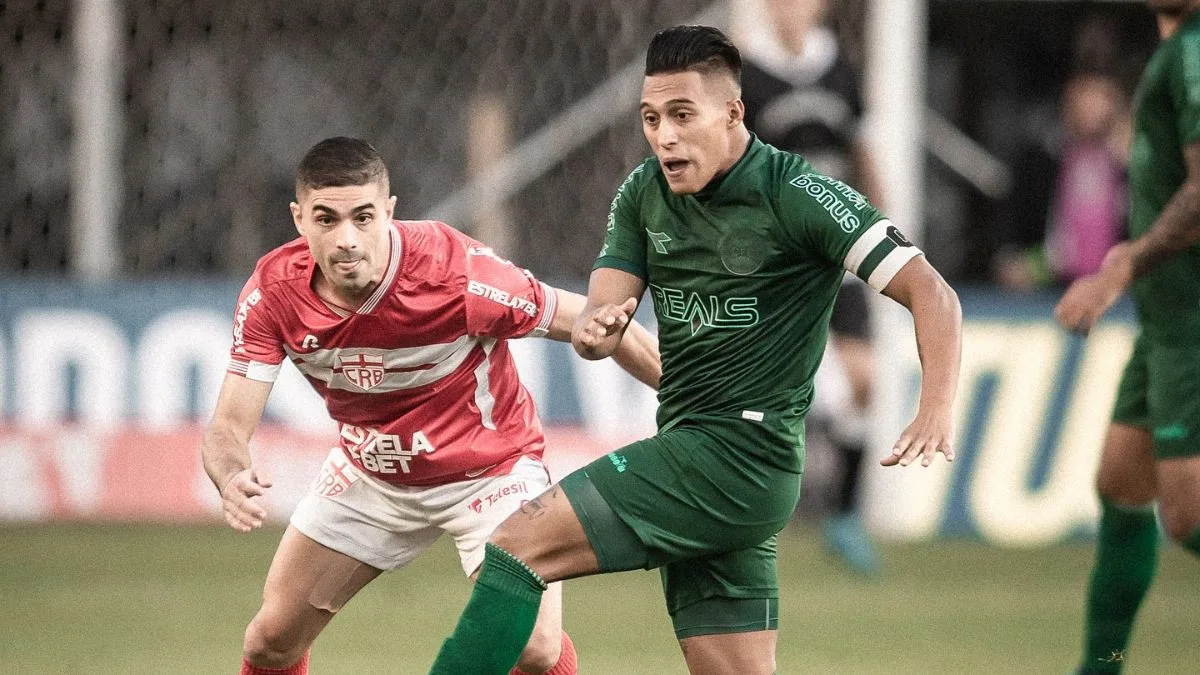 Coritiba cedeu muitas viradas na Série B