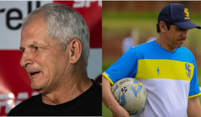 Treinadores demitidos na última rodada (Foto: Du Canappele / RBSC e Junior Vilarinho / São Joseense)