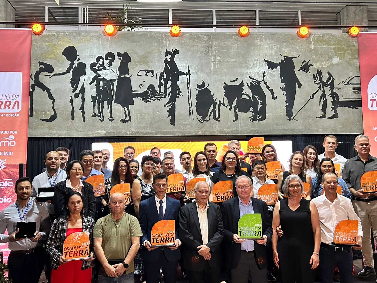 Orgulho da Terra: confira os melhores momentos do prêmio