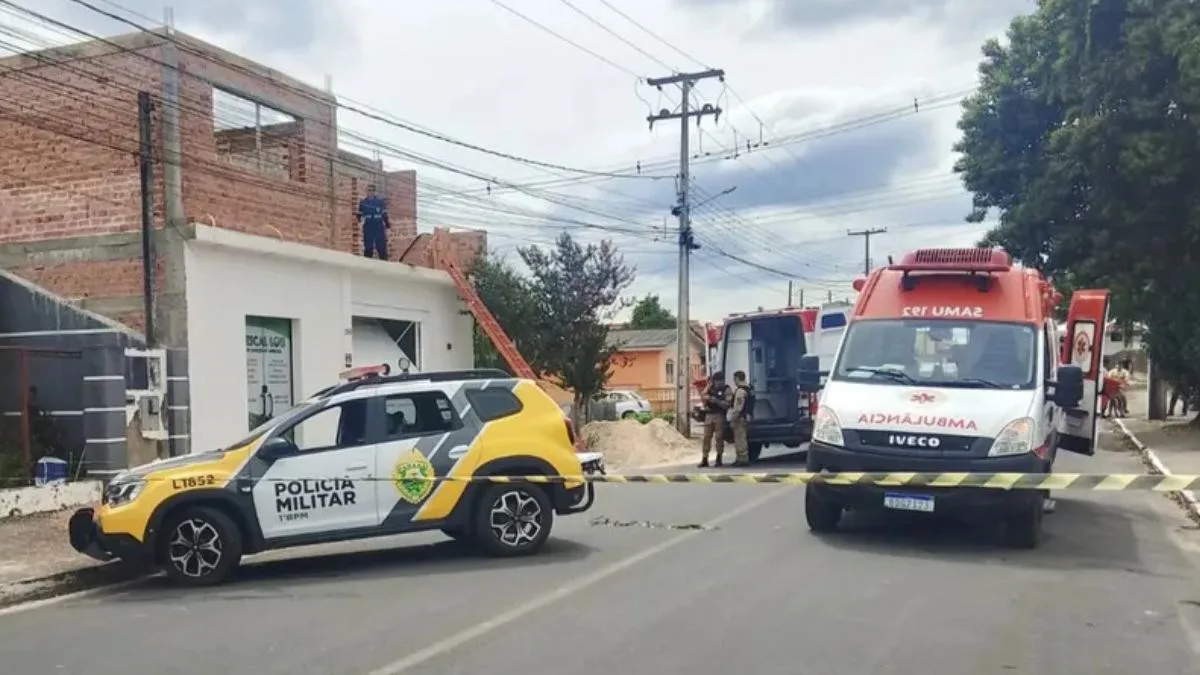 Homem morre eletrocutado durante o trabalho no Paraná