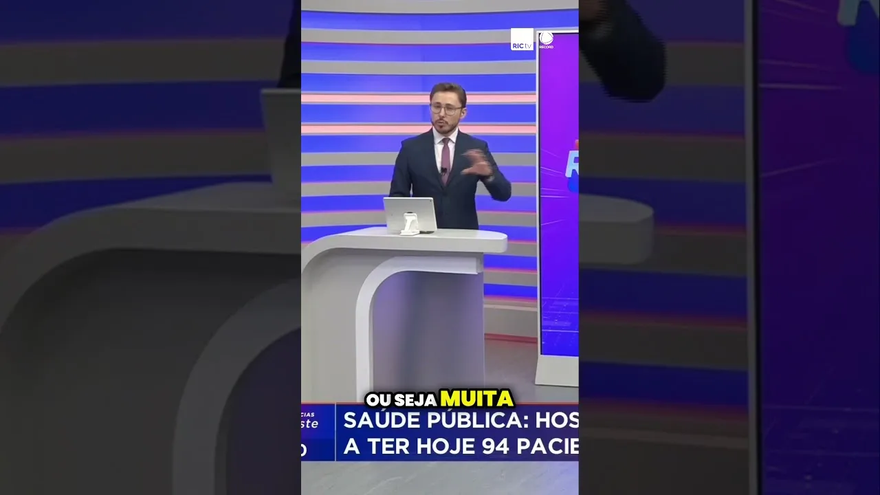 Saúde pública: hospital universitário chegou a ter 94 pacientes no pronto-socorro