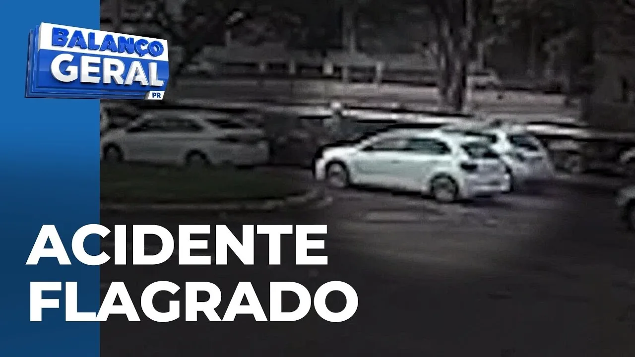 Morte no trânsito: motociclista morre ao ser atingido por rodado de caminhão, em Maringá