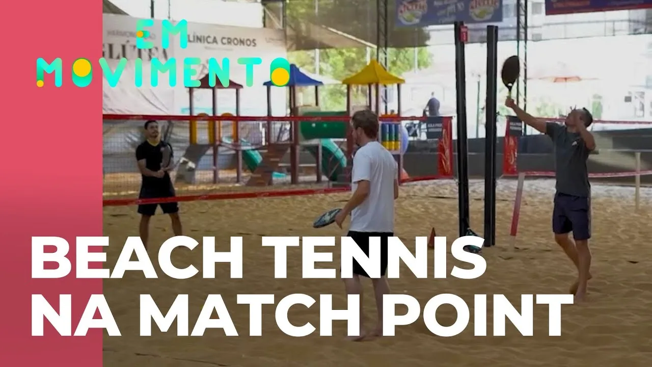 Ano novo, novos desafios: experimente o beach tennis na Match Point