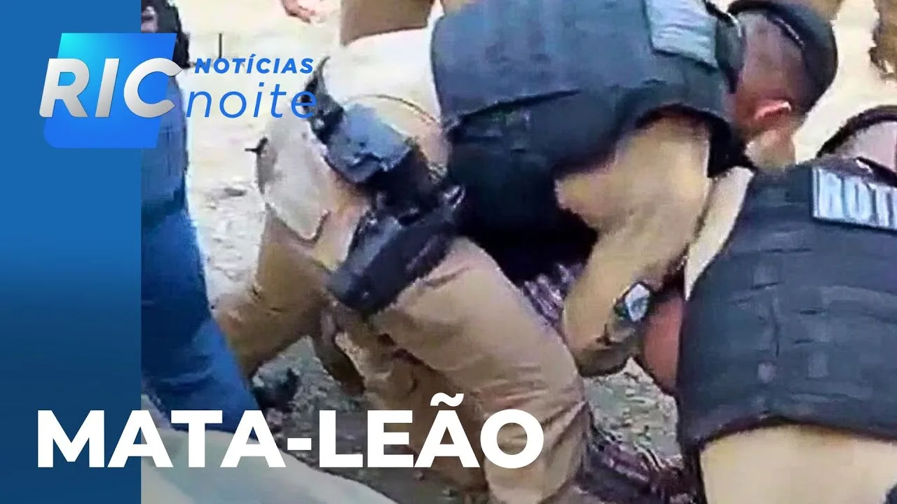 Secretaria de segurança diz que homem, que sofreu mata-leão, hostilizou PMs em reserva