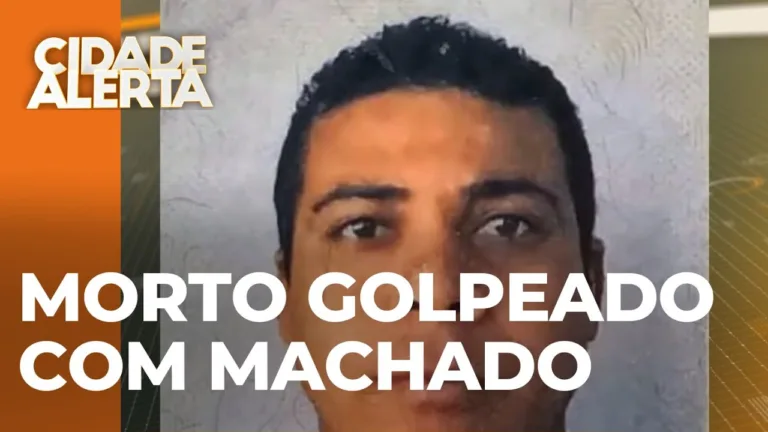 Homem de 44 anos é morto a golpes de machado