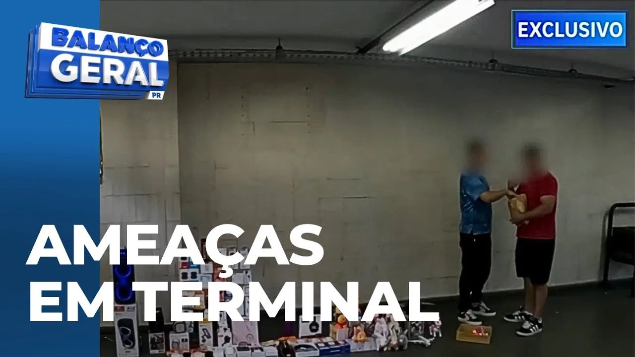 Comerciantes denunciam ameaças e concorrência desleal por parte de ambulantes ilegais