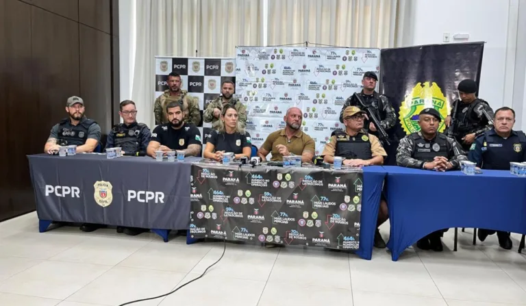 PCPR e SESP em coletiva do Caso Eloah