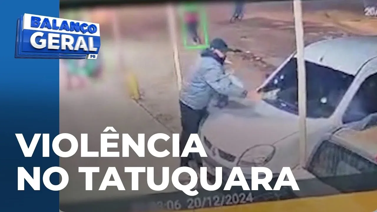 Execução no Tatuquara: Homem atira várias vezes em vítima de 36 anos