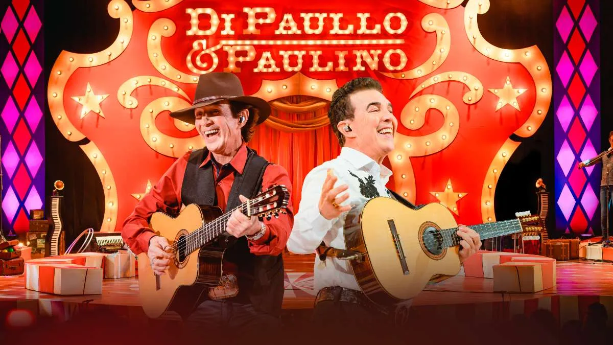 di paullo & paulino show em Curitiba