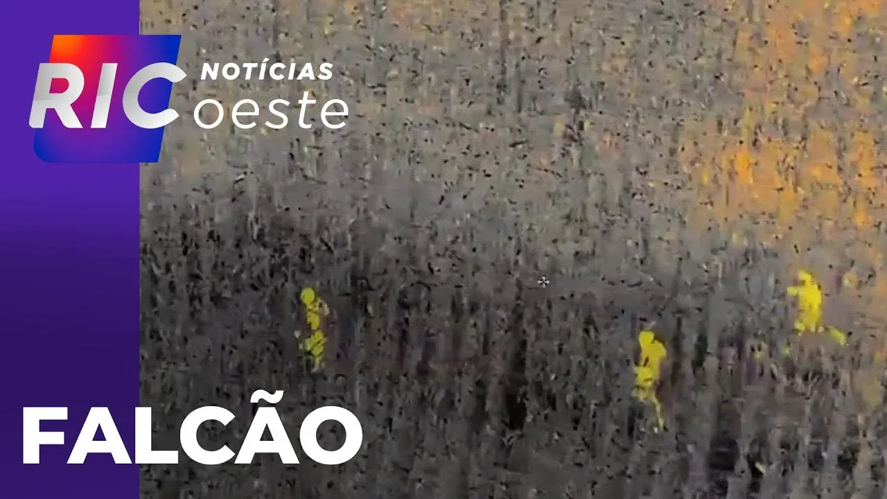 Projeto falcão reforça segurança na região de Cascavel; uso de aeronaves traz resultados positivos