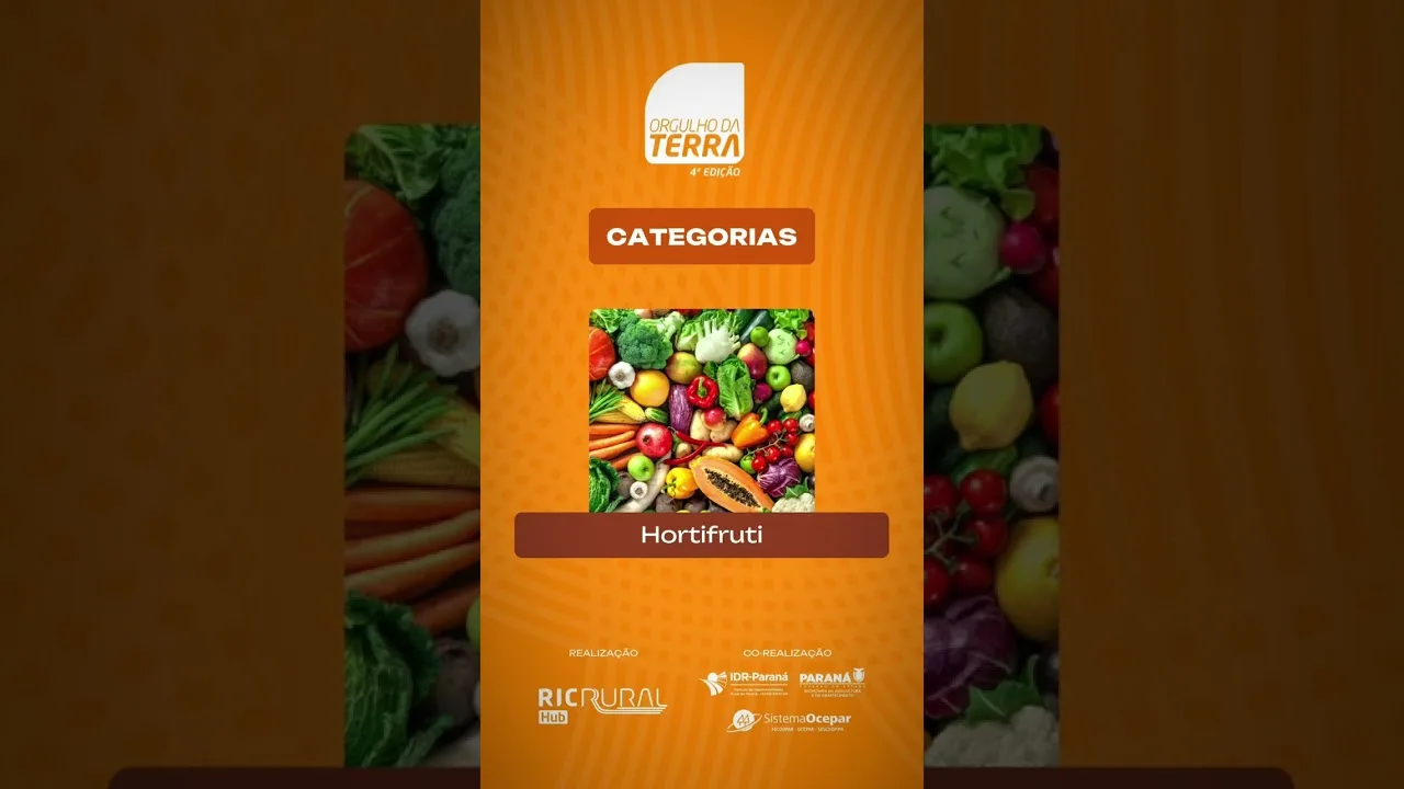 A 4ª edição do Prêmio Orgulho da Terra vem aí! #OrgulhodaTerra #premiação #rural