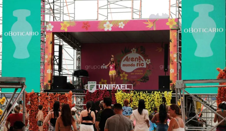 arena mundo ric natureza