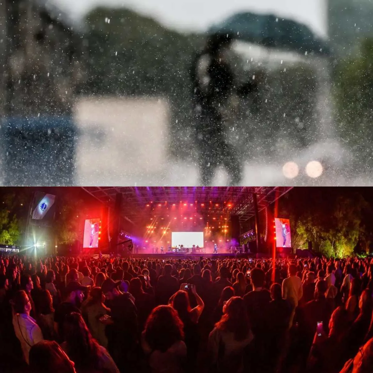 Prime Rock: público pede adiamento devido chuva forte e festival se manifesta