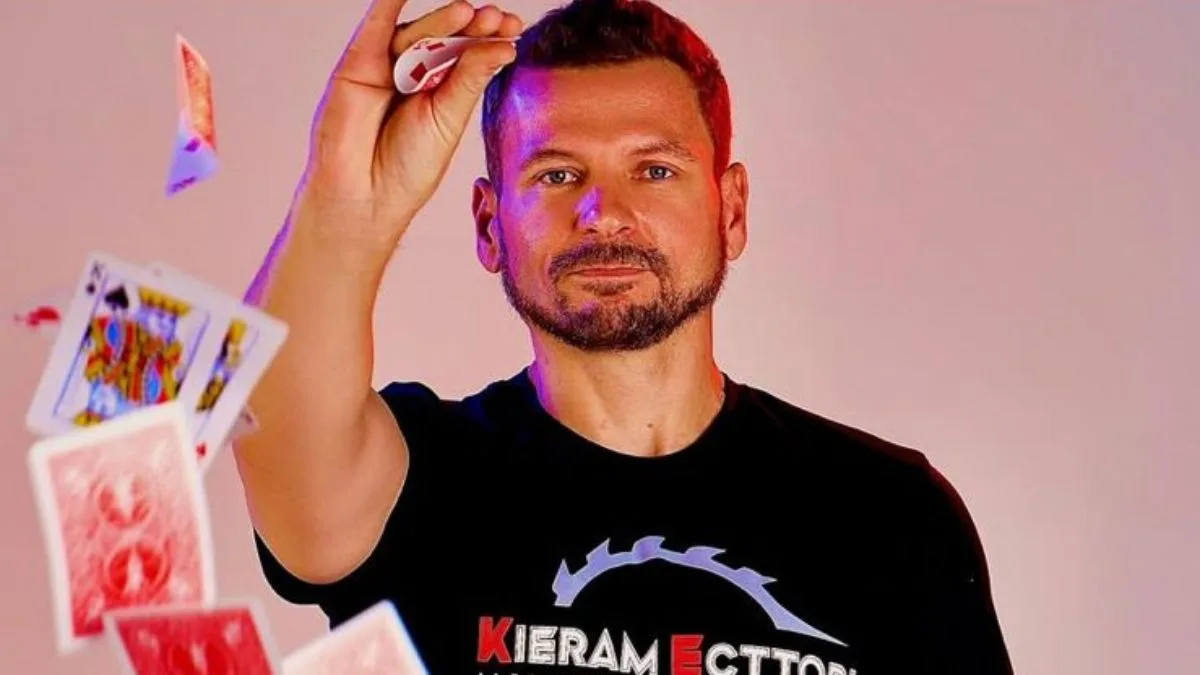 Ilusionista Kieram Ecttori é o entrevistado do Boa da Pan