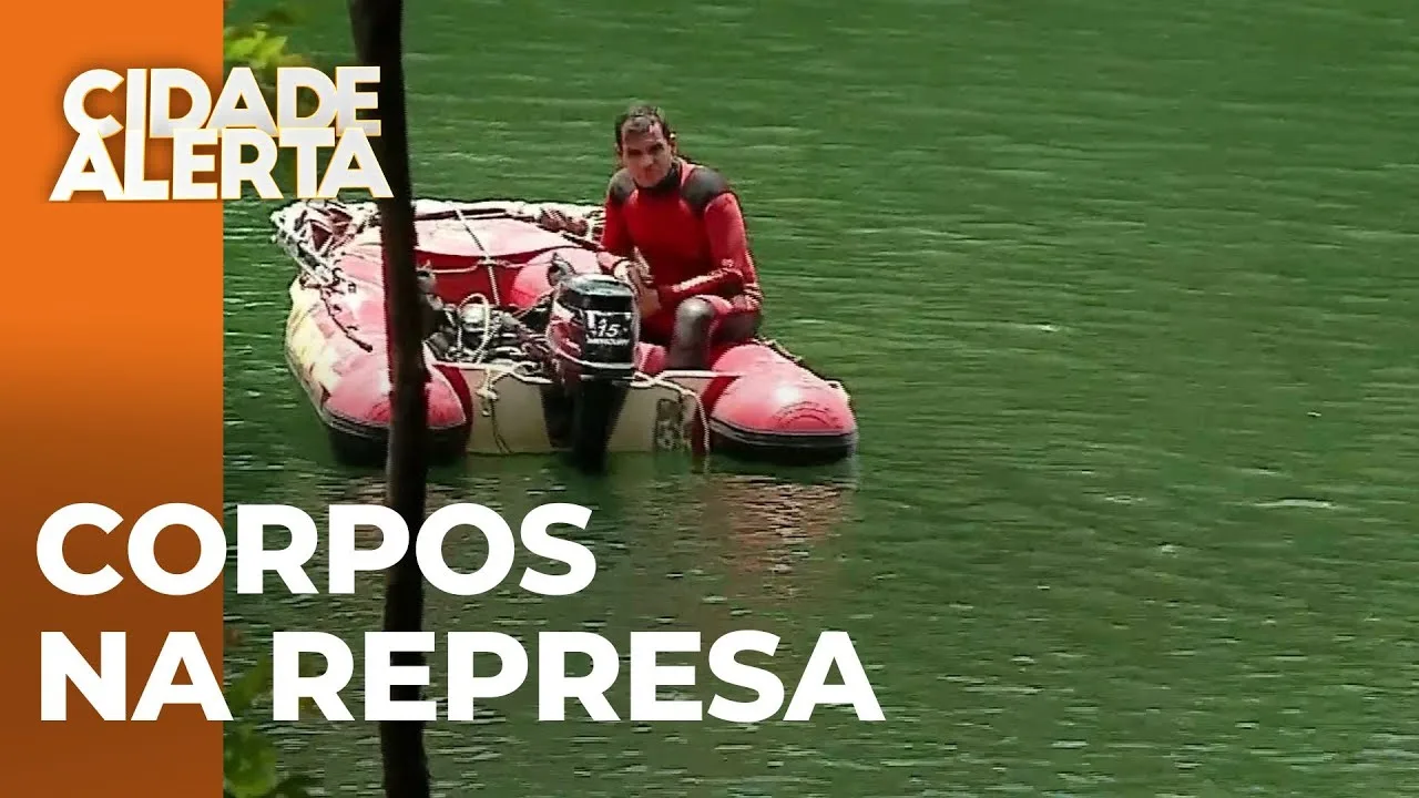 Corpos dos seguranças, que estavam em barco que virou na represa do Passaúna, são encontrados