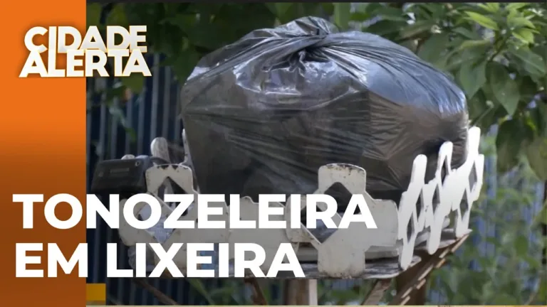 Telespectador encontra tornozeleira e liga para o Cidade Alerta