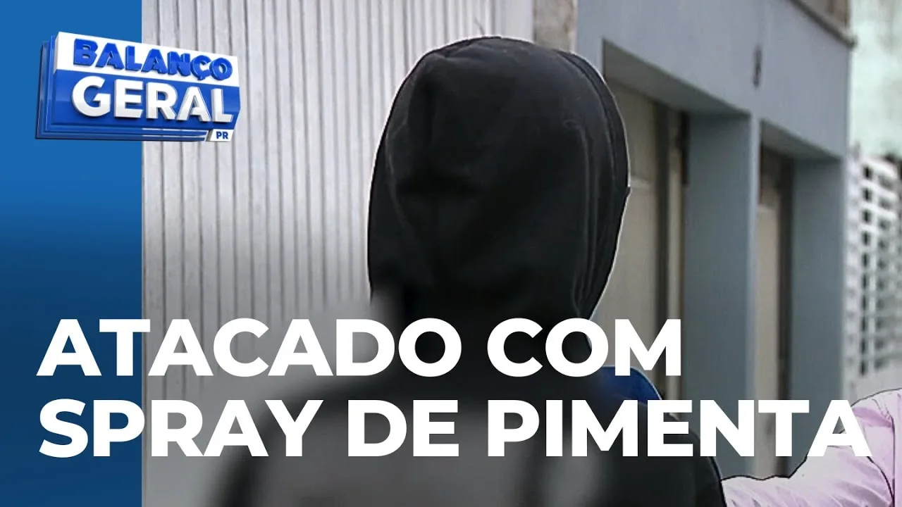 Motorista se irrita com adolescente de 13 anos e bicicleta e o ataca com spray de pimenta