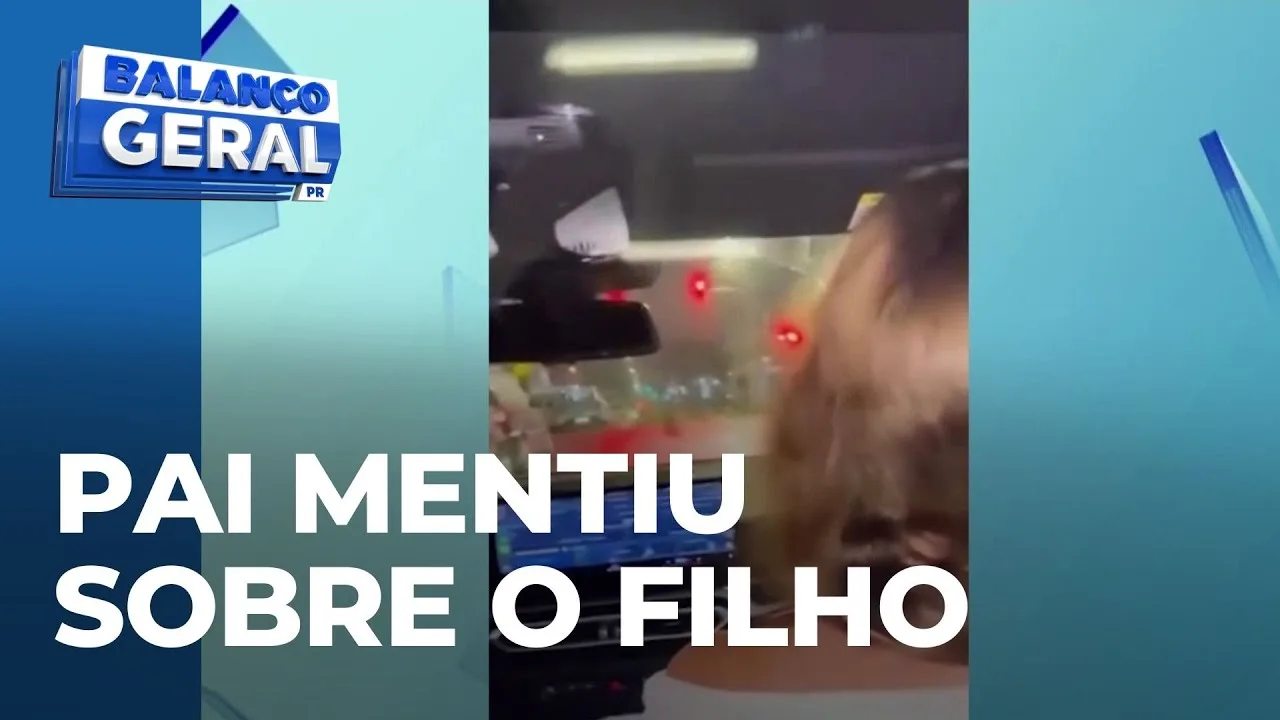 Pai que assumiu a culpa no lugar do filho, volta atrás e confessa tudo