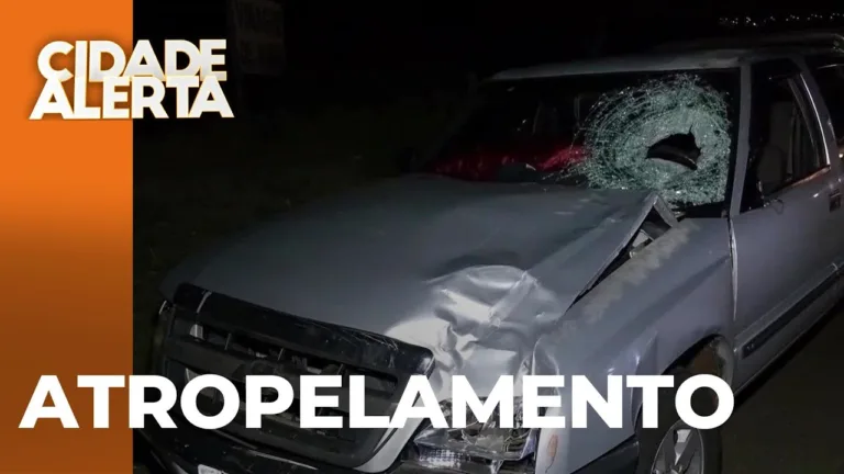 Tragédia na BR-376: Homem de 46 anos morre atropelado por caminhonete