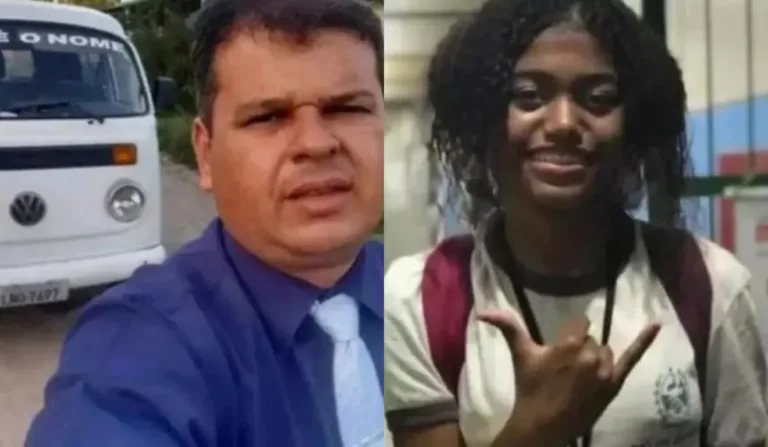 A jovem foi arrastada pela correnteza e o pastor tentou ajudá-la, mas também foi arrastado pela força da água