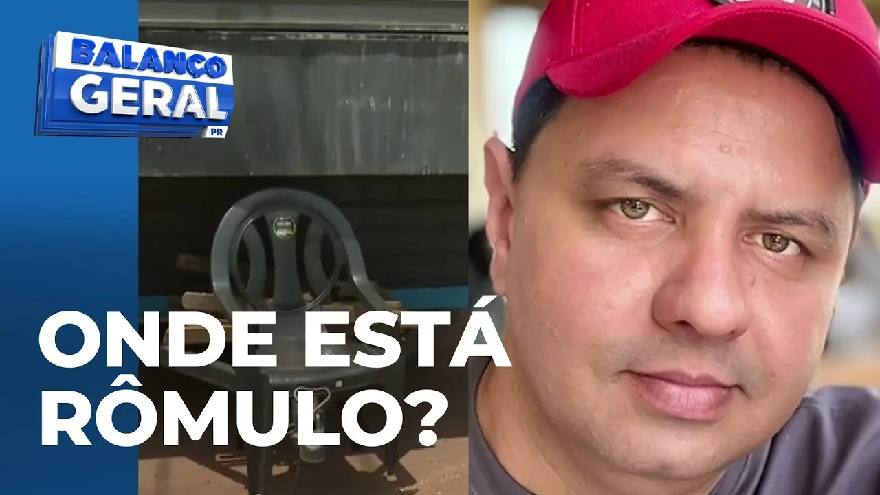 Caso Rômulo: Delegacia de homicídios investiga o sumiço do dono de trailer