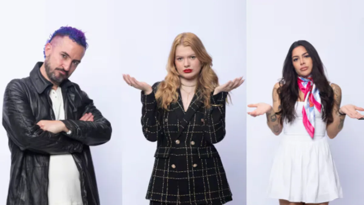 Fernando Presto, Julia Simoura e Luana Targino disputam 5ª Roça: parciais apontam eliminado (Imagem: RECORD/Antonio Chahestian)