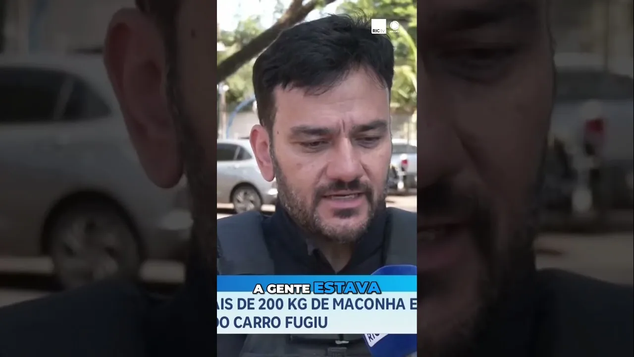 PRF apreende mais de 200 kg de maconha em Iguatemi, na BR-376; motorista do carro fugiu