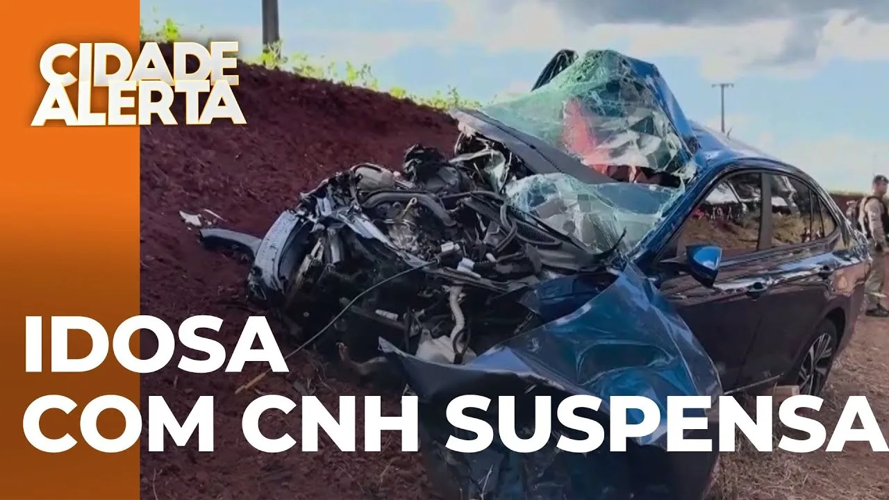 Atualização: Motorista com CNH suspensa causa acidente fatal em Campo Mourão
