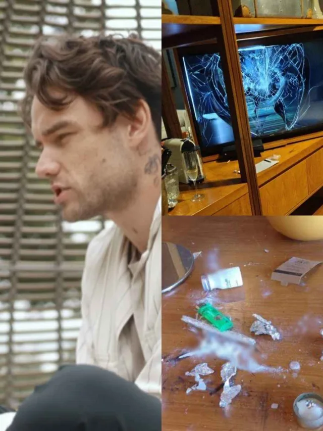Fotos do quarto de hotel de Liam Payne indicam uso de drogas