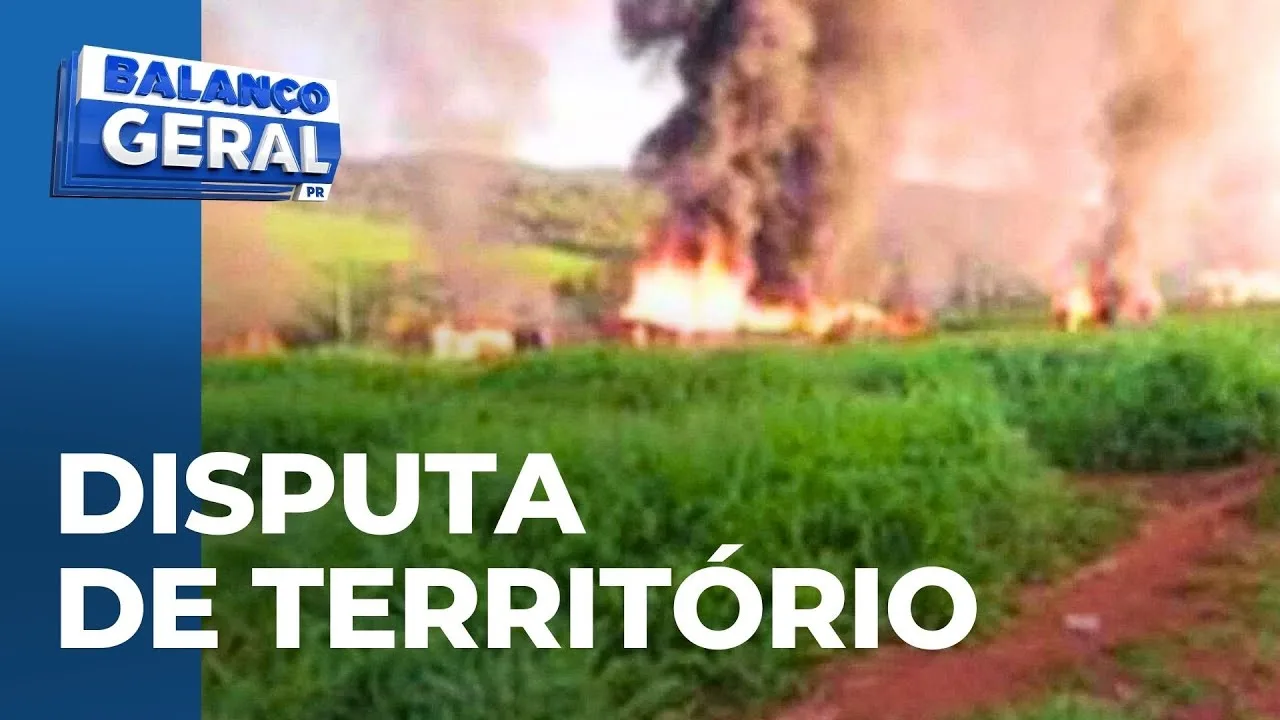 Casas foram incendiadas e 4 pessoas ficaram gravemente feridas durante conflito entre indígenas