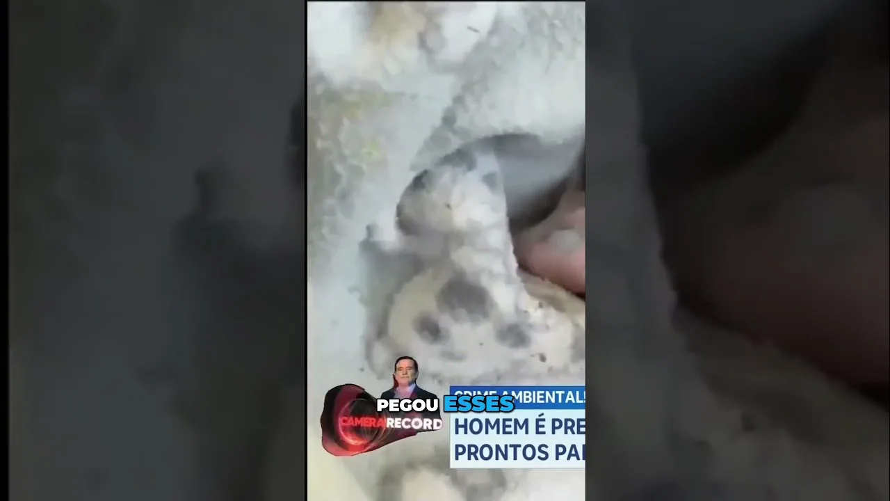 Crime ambiental: homem é preso com filhotes de papagaio em Umuarama