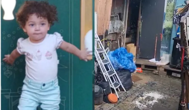 Casa da família de Eloah foi destruída em incêndio dias antes do sequestro