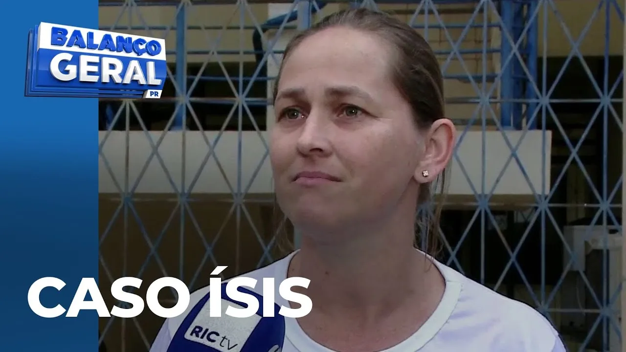 Caso Ísis: mãe da adolescente vê Marcos Rone pela primeira vez após o desaparecimento