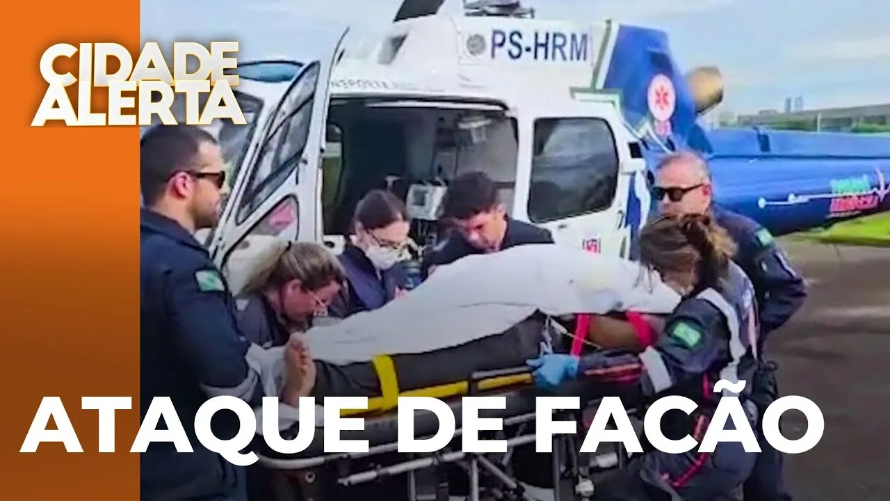 Tentativa de homicídio em Floresta: Homem ferido com facão após ser demitido