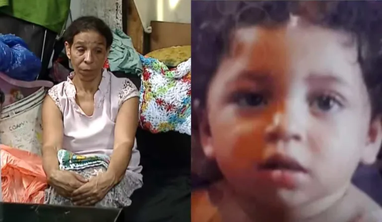 Tia foi abordada pela suspeita um dia antes da criança desaparecer, diz avó