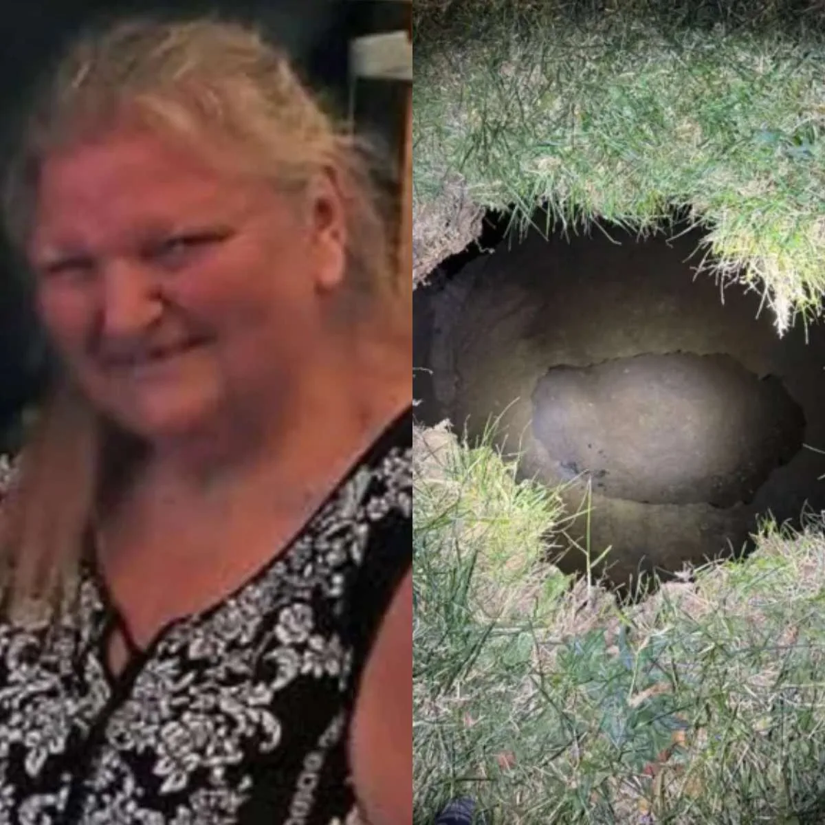 Idosa é encontrada morta em cratera após sair para procurar gato de estimação