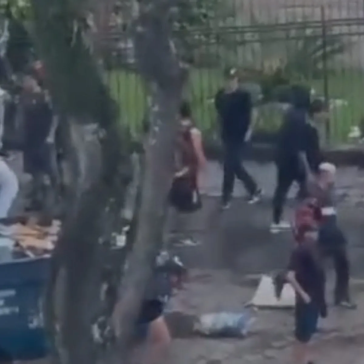 Athletico x Paraná: confusão de torcedores é registrada fora do estádio; veja