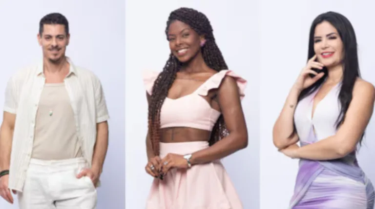 Sacha, Suelen e Vanessa disputam a 4ª Roça (Imagem: Divulgação / RECORD TV)