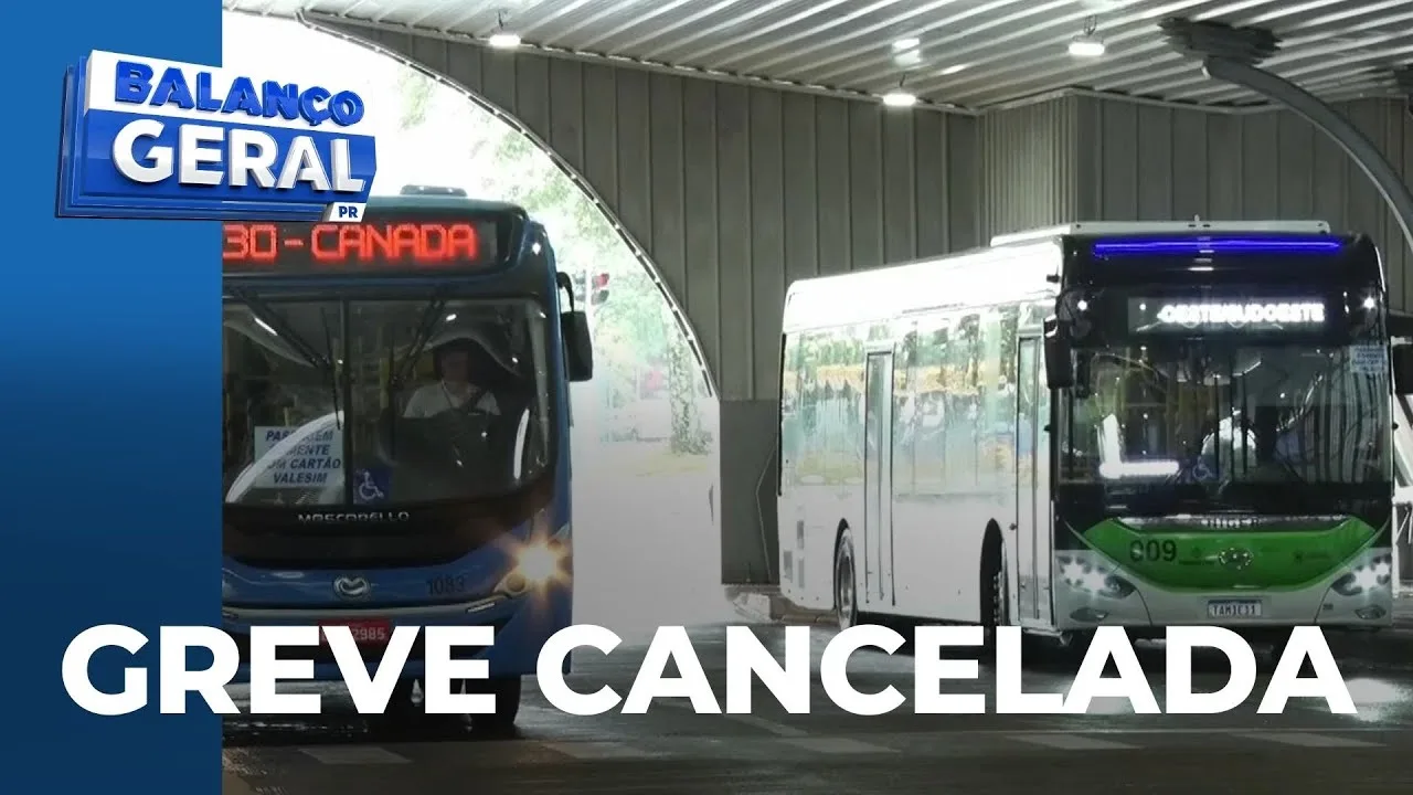 Greve cancelada: Ônibus circulam em Cascavel apesar de licitação suspensa