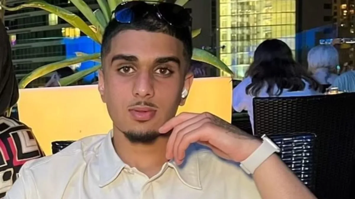 O jovem foi socorrido, mas não resistiu